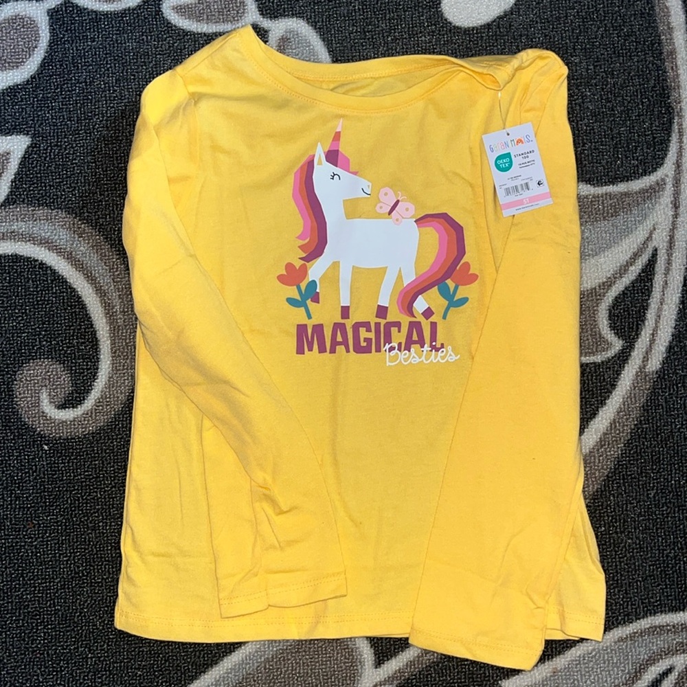 Comfy Cotton graphic tee with fun design. Multiple sizes.